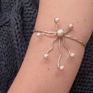 The coolest little bracelet/armband, handmade in Athens!